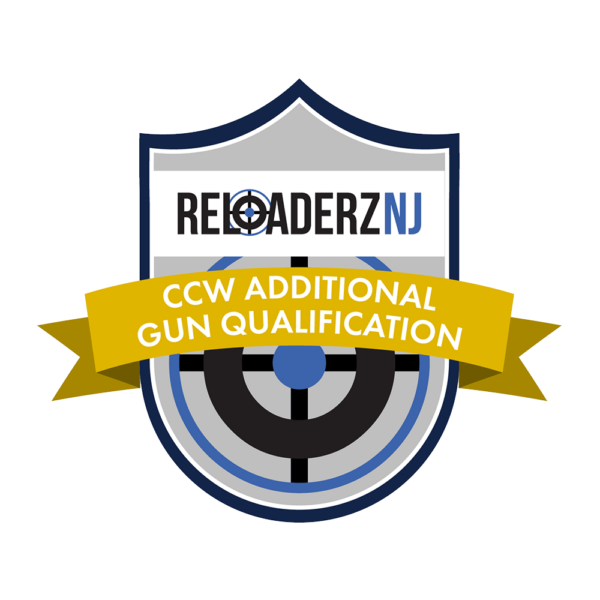Reloaderz NJ CCW Additional Gun Qualification